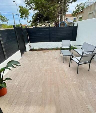 Maisonnette Chaleureuse A Proximite Du Centre Narbonne Dış mekan fotoğraf