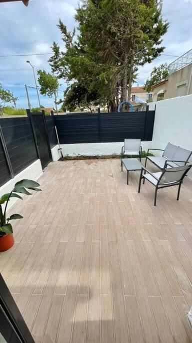 Maisonnette Chaleureuse A Proximite Du Centre Narbonne Dış mekan fotoğraf